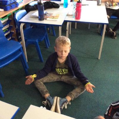 Cedar class enjoyed an afternoon of wellbeing.
