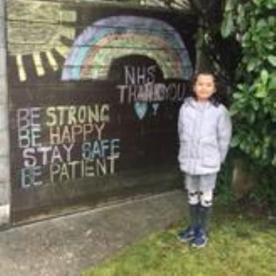 Aisha shared her Christian Values whilst enjoying the outdoors. What a wonderful message!