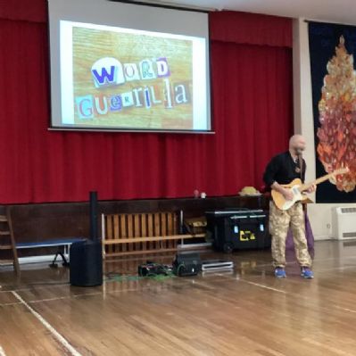 Beech class had so much fun creating their own rap poetry with Word Guerrilla.
