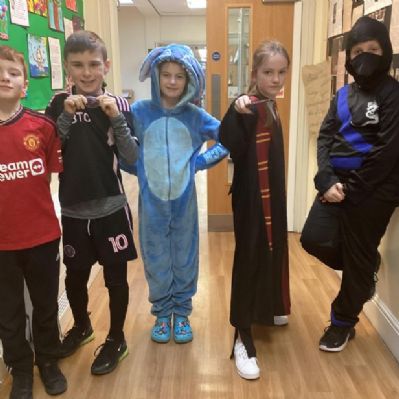 Beech class have had a fantastic day celebrating World Book Day 2024.
