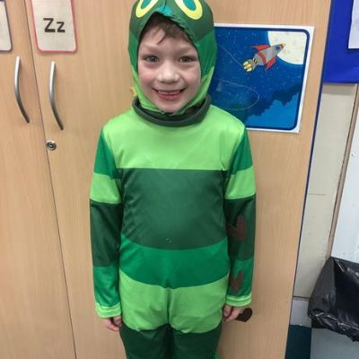 Birch class had lots of fun celebrating World Book Day!