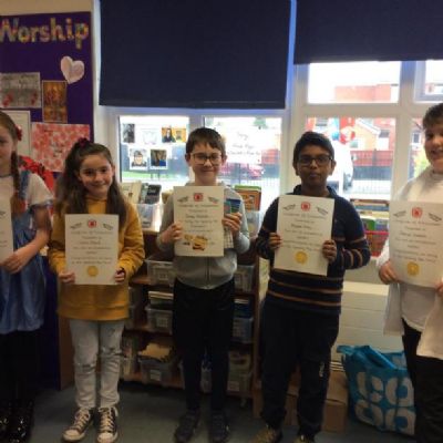 Beech class have had a fabulous day celebrating World Book Day.