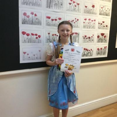 Oak had a great day celebrating World Book Day!