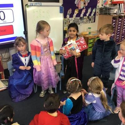 Ash class- Well done Amelia as our spelling bee winner