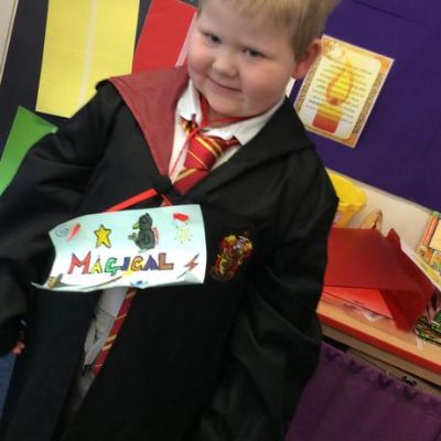 Ash Class enjoyed celebrating Vocabulary Day!