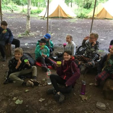 Year 5 Bushcraft Residential! 2