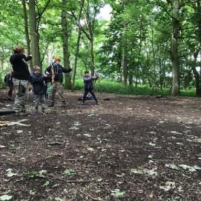 Year 5 Bushcraft Residential!