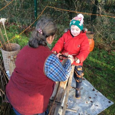 Ash Class had a great time learning outdoors.