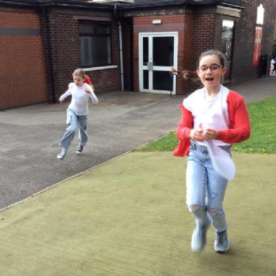 Beech class enjoyed taking part in an orienteering style treasure hunt to find out about King Charles and information about his coronation.