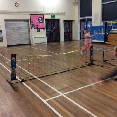 This week we kept ourselves active by playing badminton.