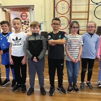 All of the children in Elder either wore fancy dress or their own clothes for Children in Need.