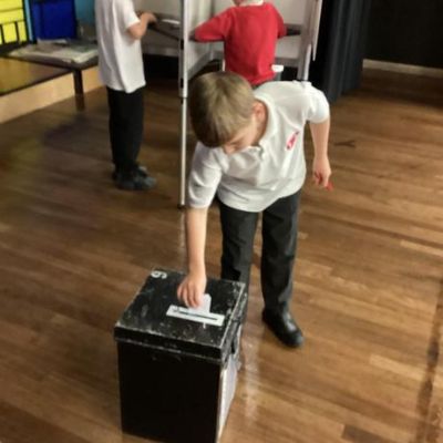 Beech class went to the polls and democracy has spoken....