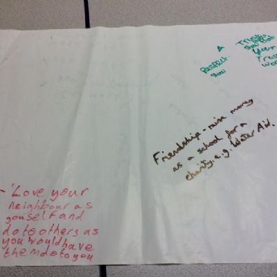 In Beech, Maple, Elder and Oak we thought about the big question of 'Do we take water for granted?'