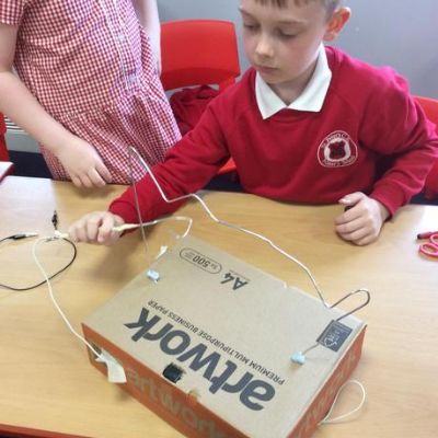 HAWTHORN CLASS -ELECTRICITY BUZZER GAMES