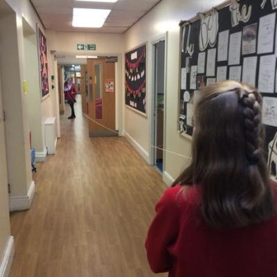 Beech class carried out a fun activity to try and model the order of the planets in the Solar system along with trying to show the distance between each planet.