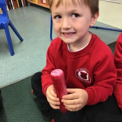 Today in KS1, we are celebrating Roald Dahl’s birthday!