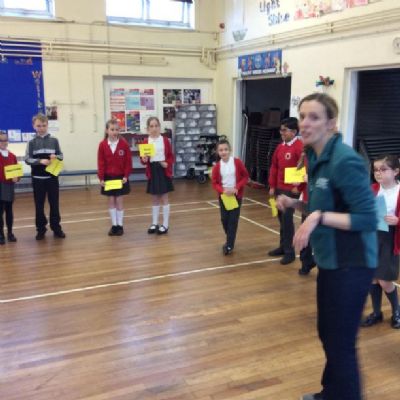 Hawthorn - WATER - States of Matter - United Utilities Workshop