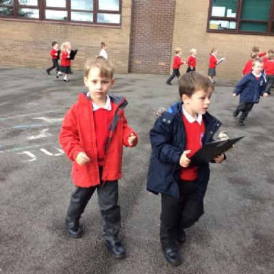 Ash Class went on a giant bug hunt.