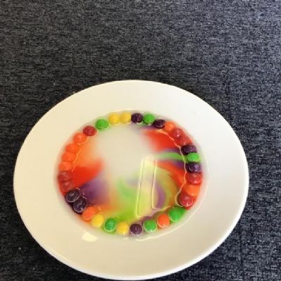 Colour mixing and observing changes over time