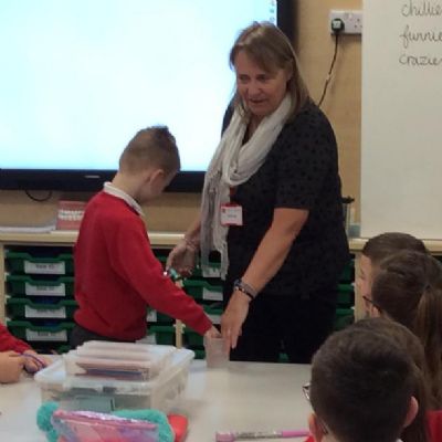 What a great start to our new science topic, with a visit from Bright Sparks, who taught us how to make simple circuits and the best types of insulators and conductors.