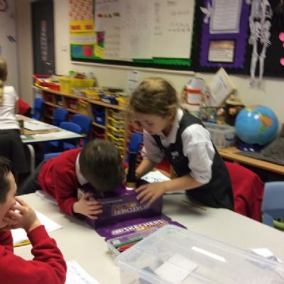 We investigated how light travels.
