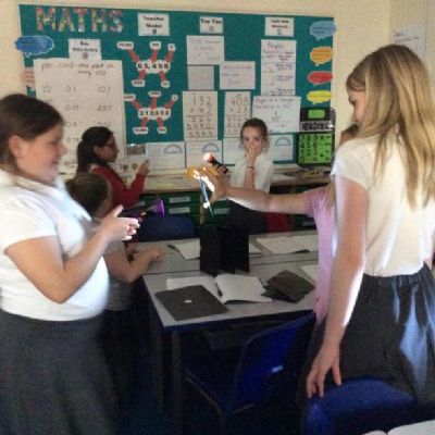 Proving light travels in straight lines and exploring how we see things...