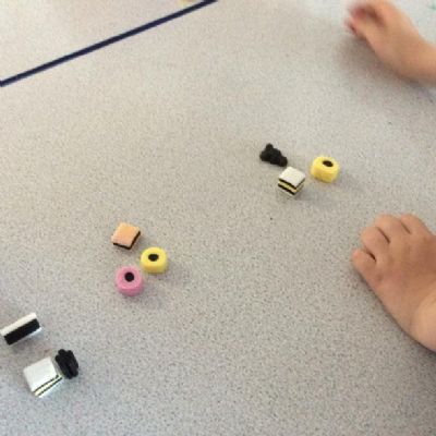 We tried out a modelling activity to investigate inheritance.