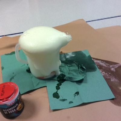 Investigating the best type of vinegar to create the largest chemical reaction