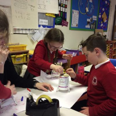We made Scribble-Bots.