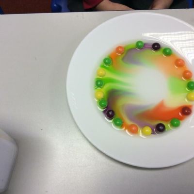 Testing Skittles!