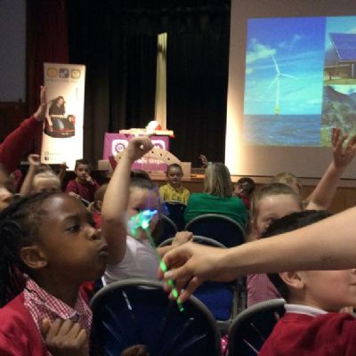 Who wants to be a superhero? Science show