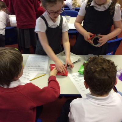 We have been looking at materials that are fit for purpose.