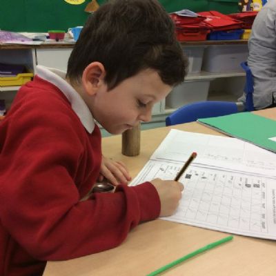 Class 3 investigated the properties of different materials.
