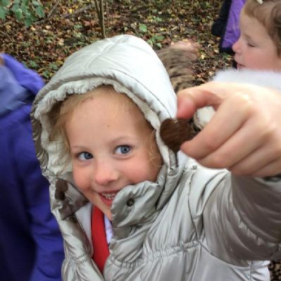 Class 3 went on a senses walk!