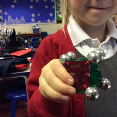 Today we investigated the strength of different magnets.