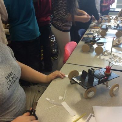 SCIENCE WEEK in Upper Juniors