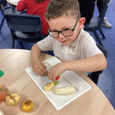 Fruit Kebabs