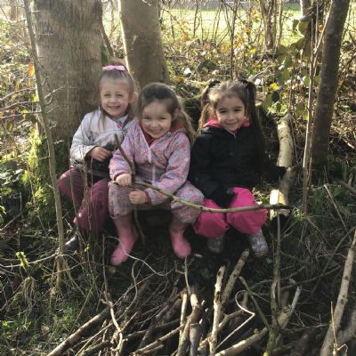 Fun in the Woods