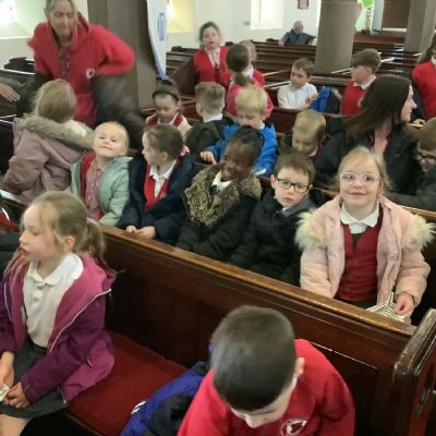 Palm Sunday service