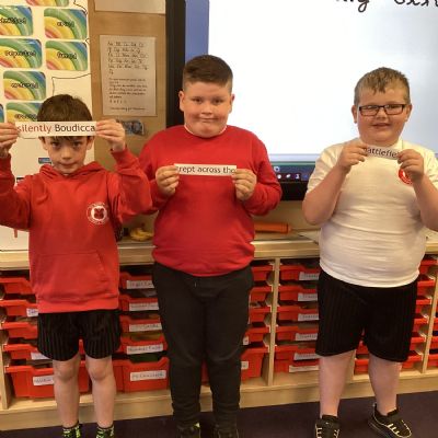 Making physical sentences
