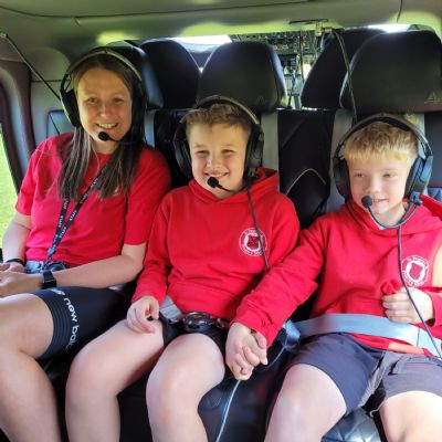Helicopter flights