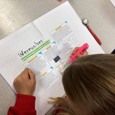 Identifying genre features