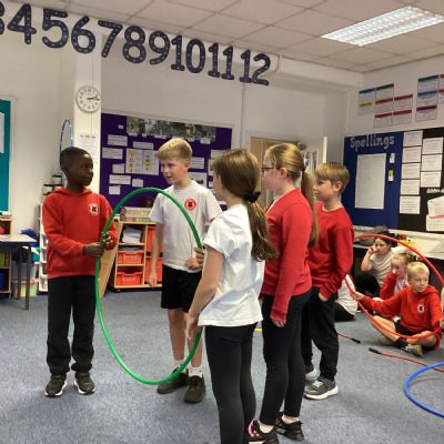 Rainy Day Teamwork Games!