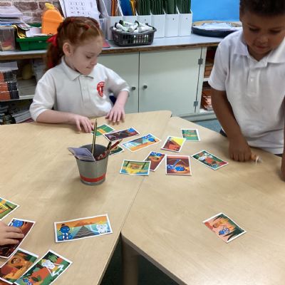 Elm Class Celebrating Diwali