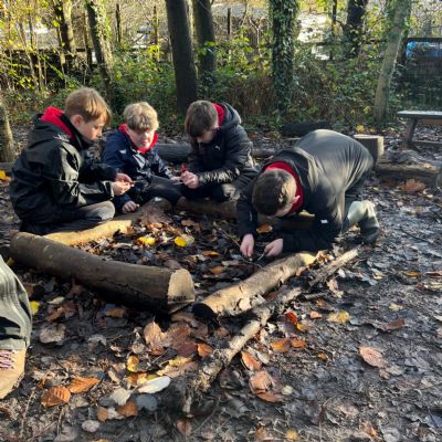 Knives, fire and dens!