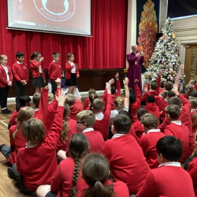 Bishop of Burnley visit