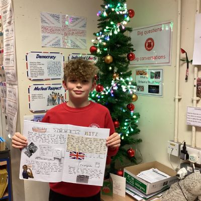 WW2 Double Page Spreads