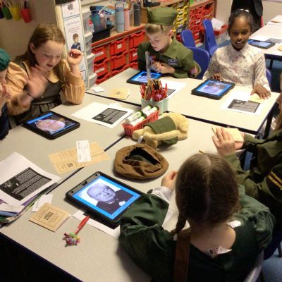 World War 2 speeches