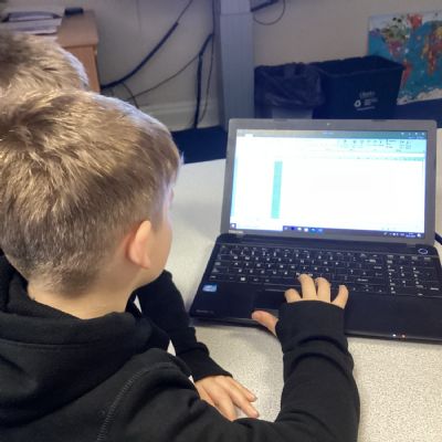 Using a spreadsheet to calculate our shopping lists!