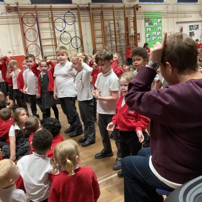 We retold the most important story this Christmas.